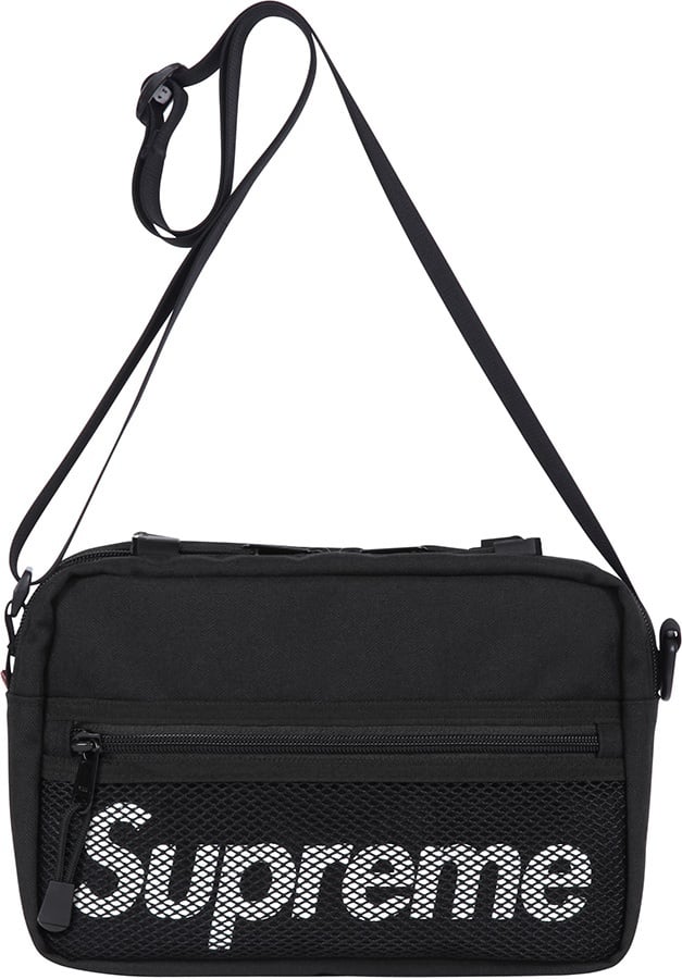 Logo Shoulder Bag view 2